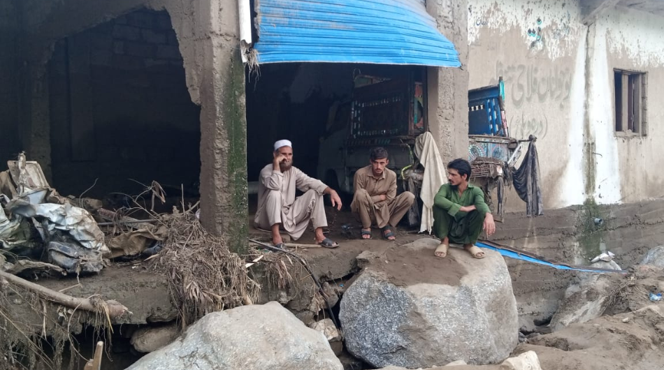 Provide Interim Support Packages to Flood-Hit Families in KPK, GB & AJK