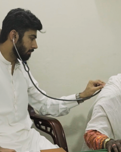 Dr. Awais Gul, Medical Practitioner - RHC, Choonawala, Hasilpur