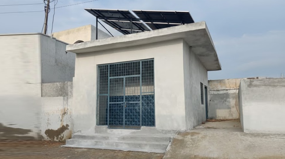 Dr. Ghazniya Khan and Salman's fundraiser